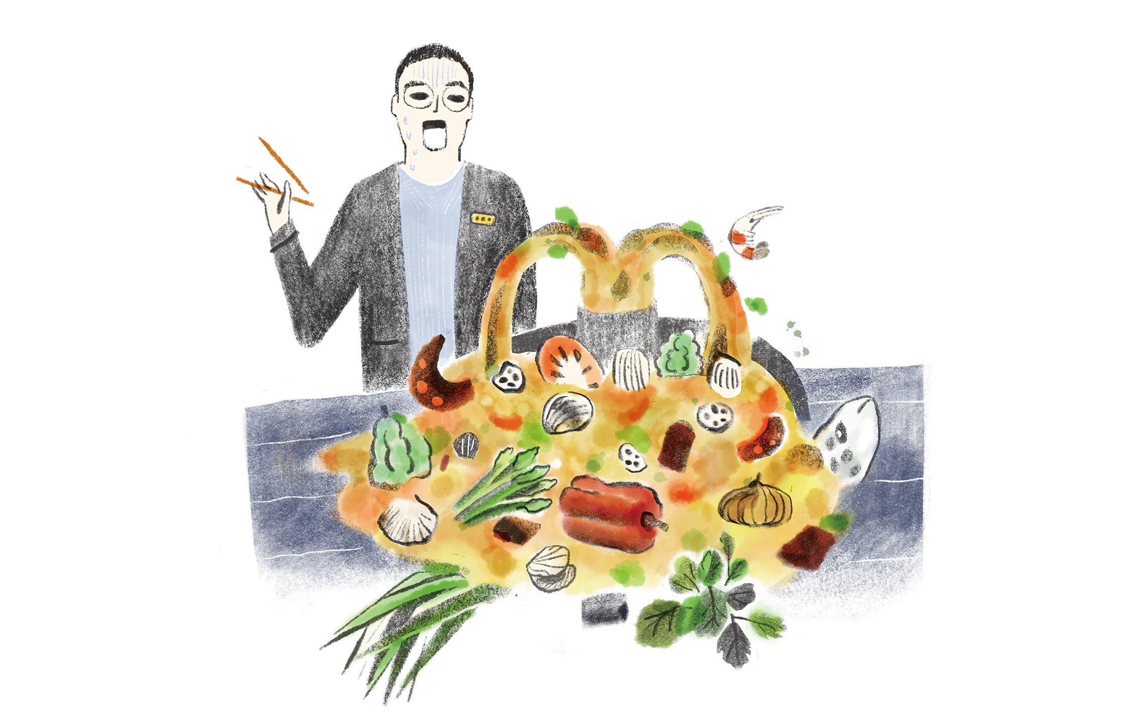 【我挑食我驕傲】挑食不是病,走跳江湖超窘境 - 農傳媒