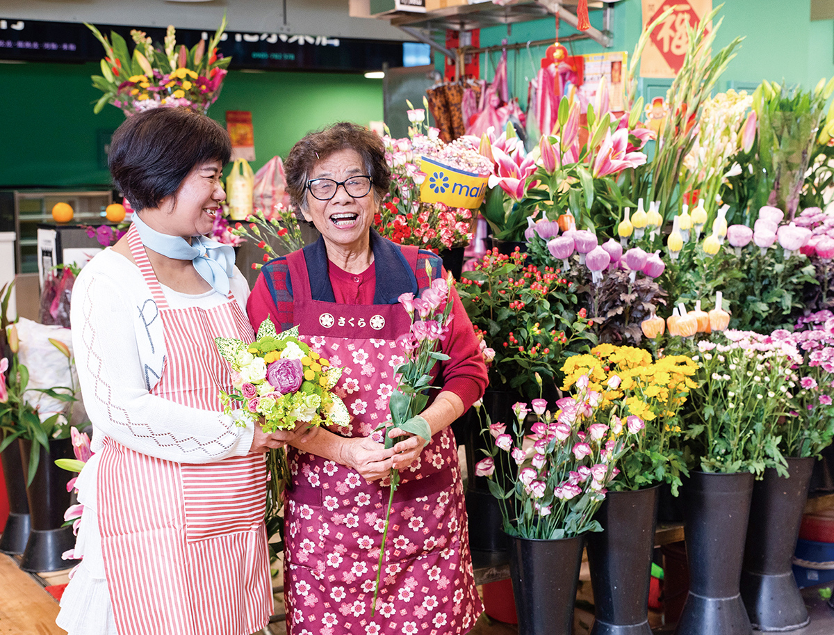 元老花店芬芳如常，豐儉由人的經營之道- 農傳媒