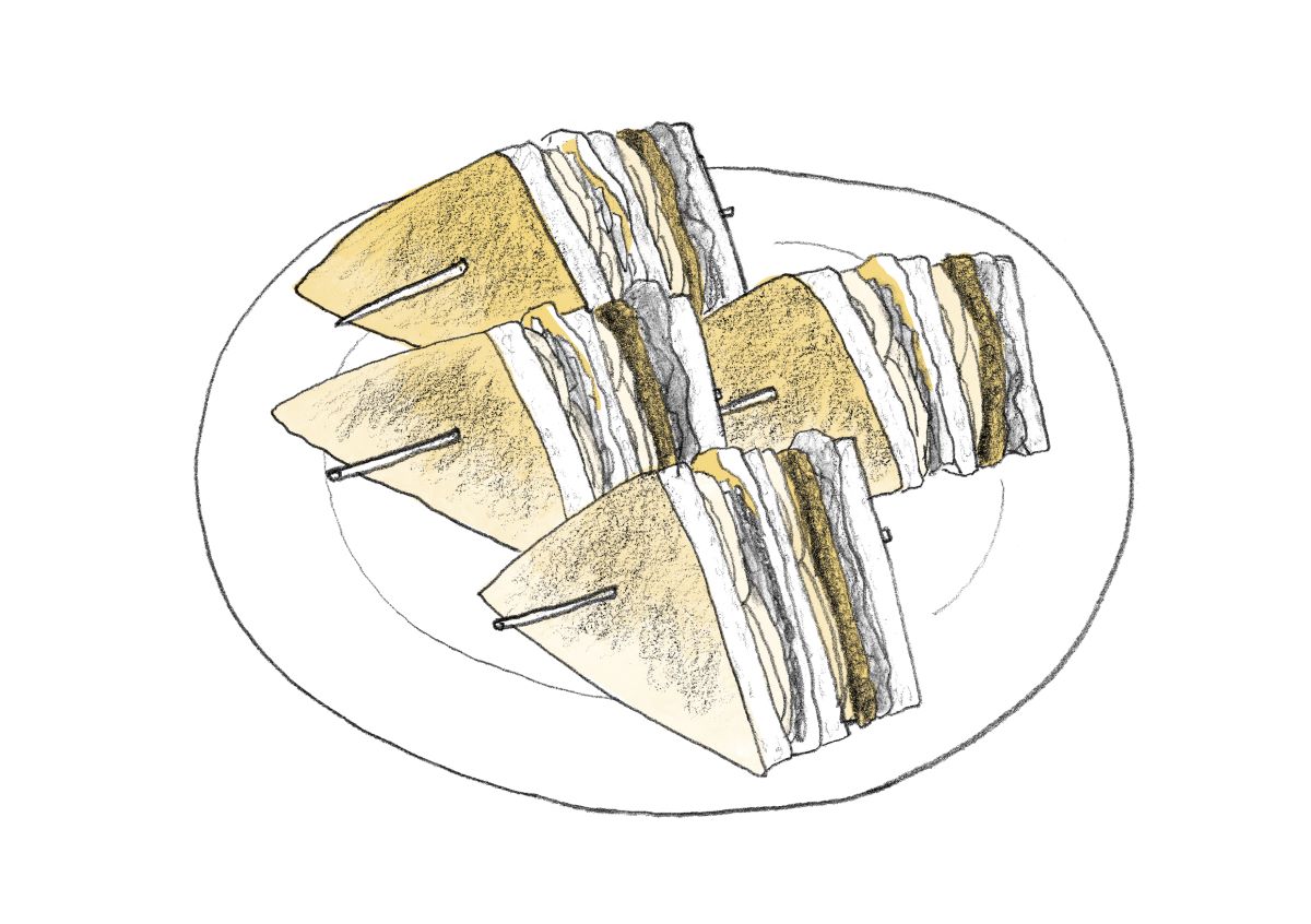 總匯三明治的美味，蘊含著一段愛恨交織的臺美關係史- 農傳媒