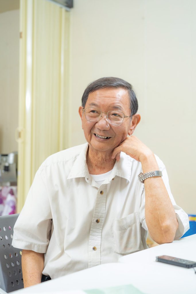 簡維佐說，關稅成本增加，就怕產品價格上漲影響消費。