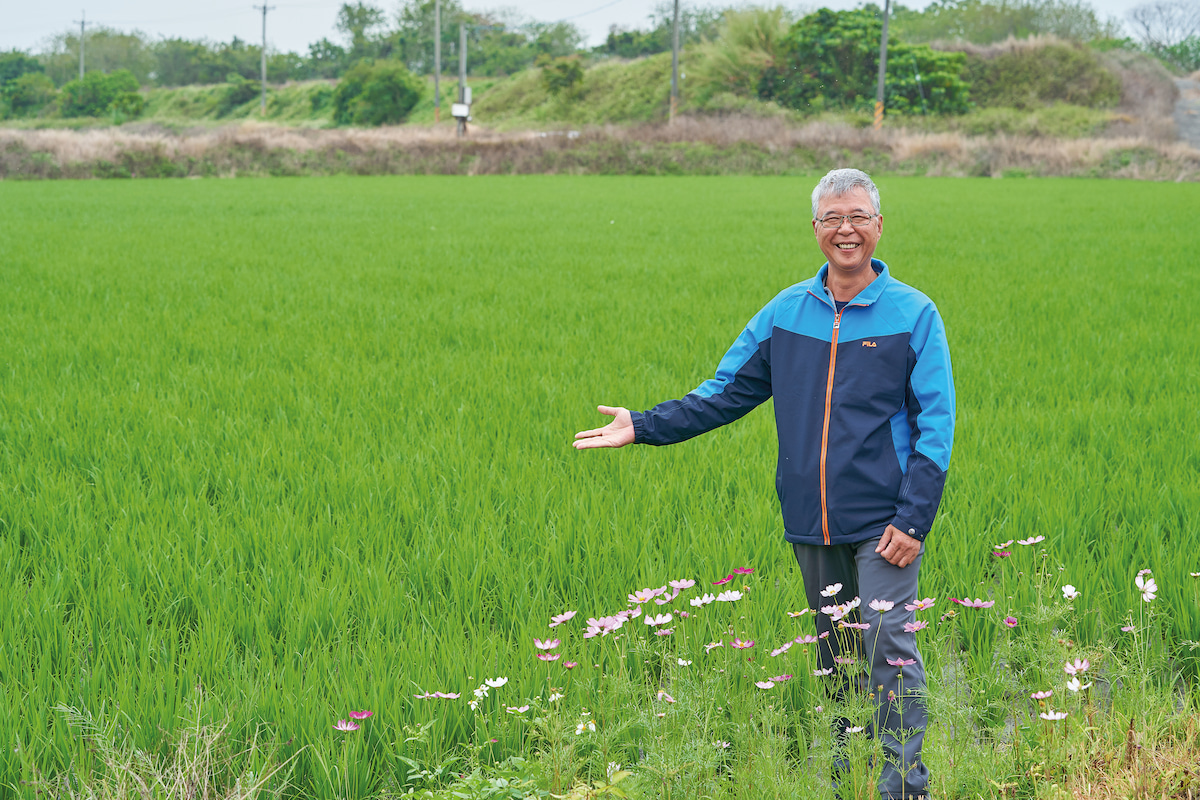 連續拿下國、內外稻米競賽優勝成績，林凡閔儼然是「臺灣米王」。