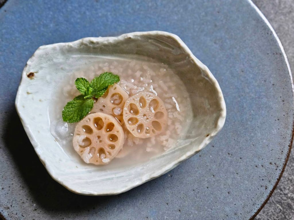 糖藕粥