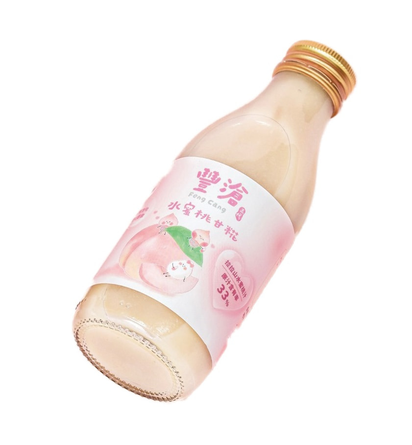 水蜜桃甘糀。