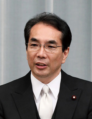 前日本農業大臣江藤拓因失言辭職。（圖片提供╱日本首相官邸ホームページ, CC BY 4.0）