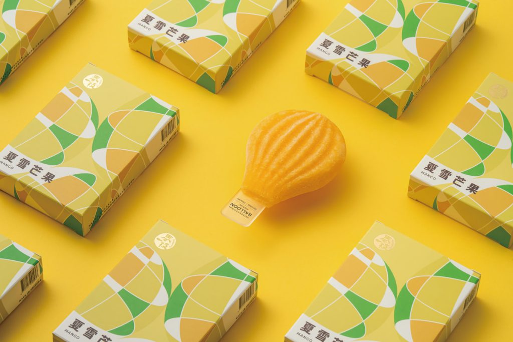 春一枝鹿野熱氣球嘉年華限量款，冰體和冰棒棍都精心設計。