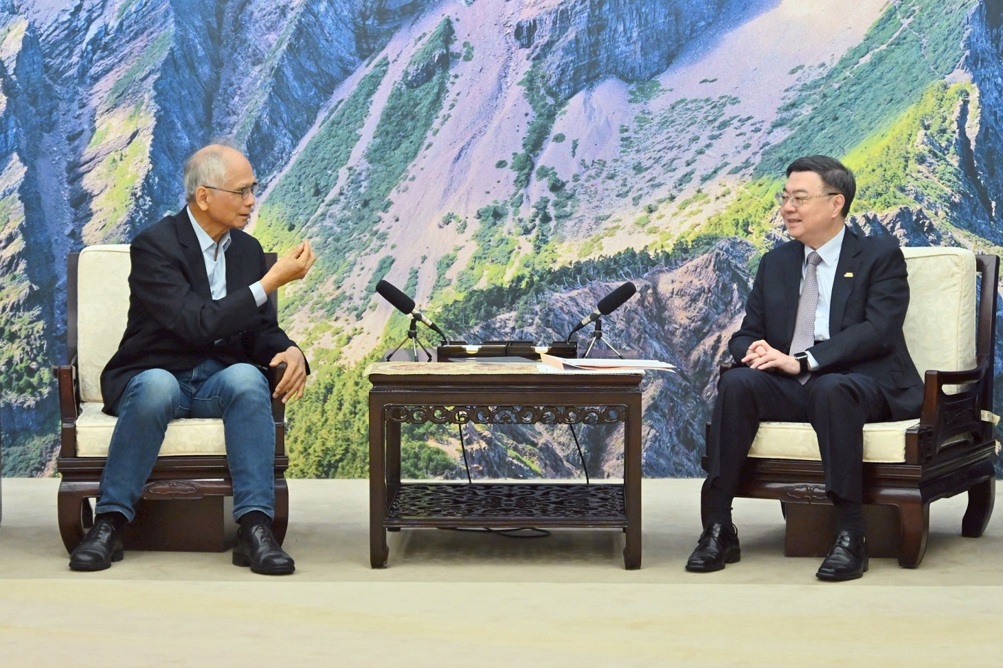 仰山基金會創辦人游錫堃盼成立有機農業司農業部3個月內研擬方案- 農傳媒