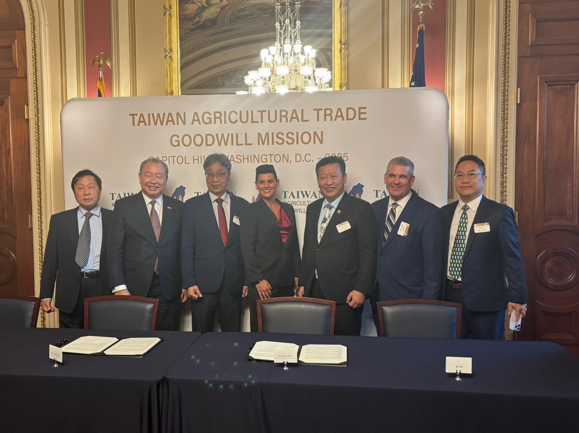 深化臺美糧食安全夥伴關係臺灣未來4年向美採購100億美元農產品- 農傳媒
