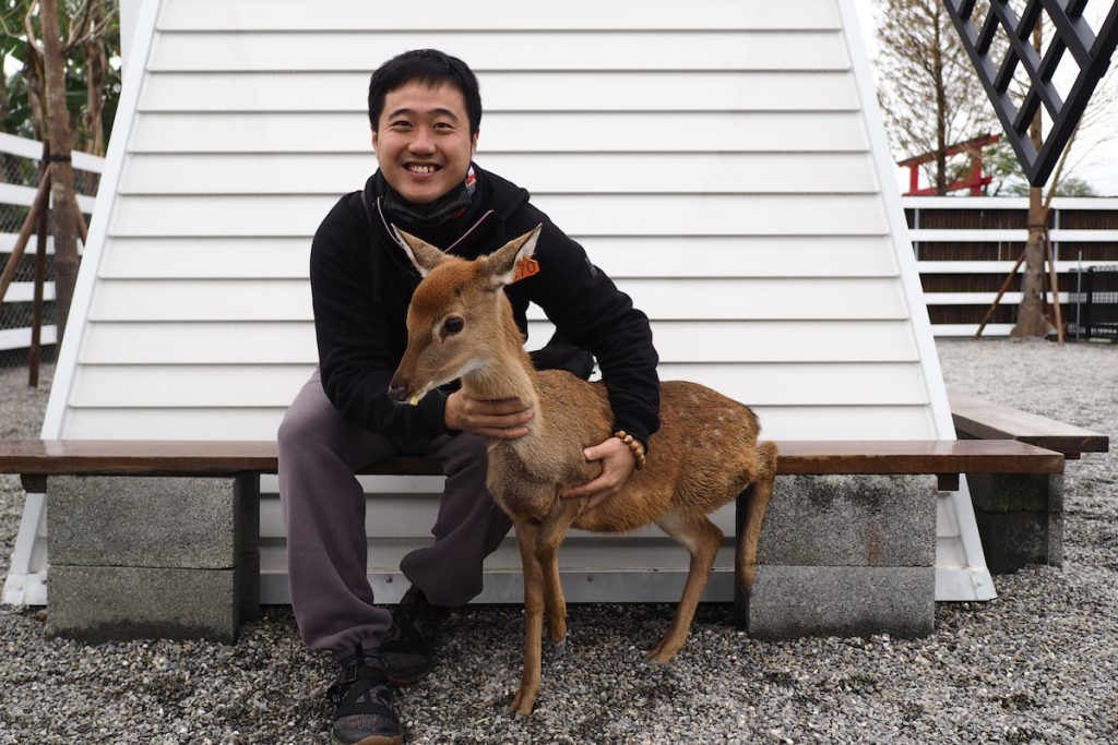 黃得恩亦喜歡自然與動物。
