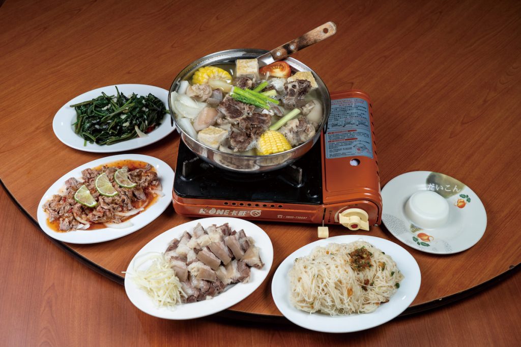 羊料理上桌,不但沒有膻腥,吃得到羊肉的原味和清甜。