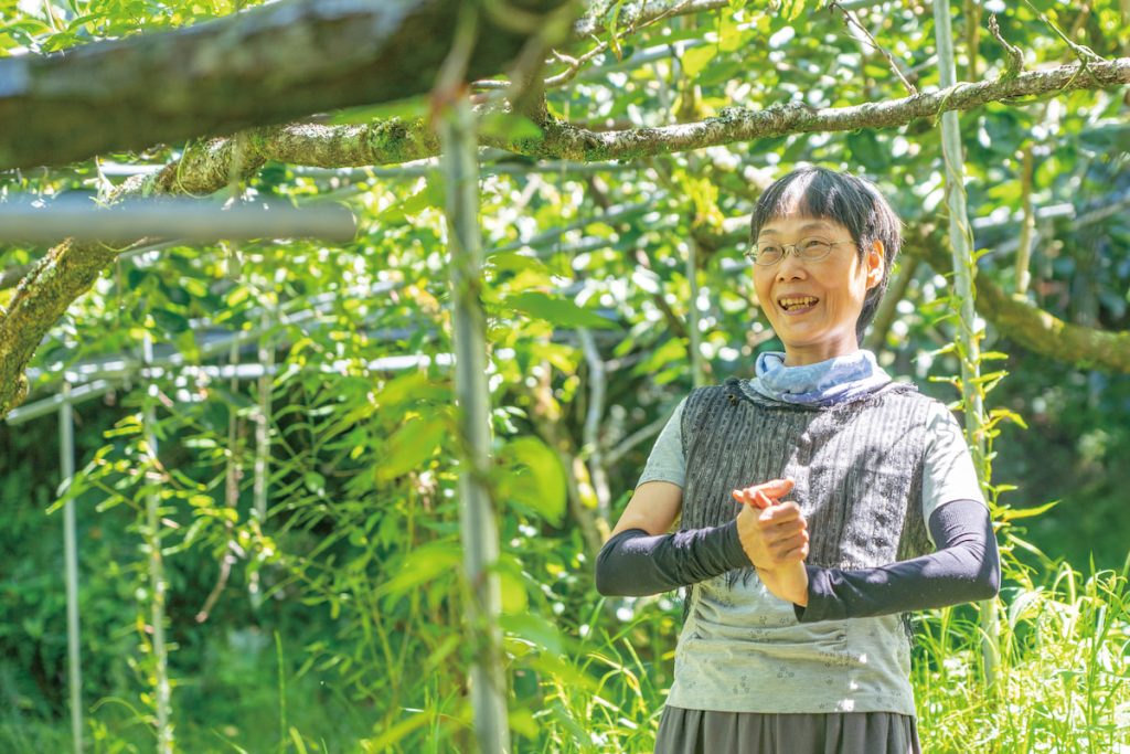 受訪者 李寶蓮 《女農討山誌》作者李寶蓮，移居梨山逾二十五年。