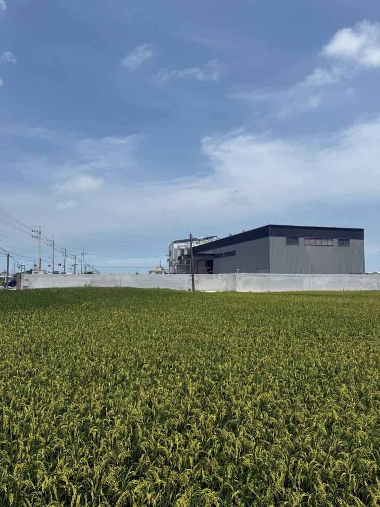 彰化福興「愷式好米」,使用當地「新增丰畜牧場」豬糞發酵成的沼液、沼渣作有機肥,實踐區域農牧循環。