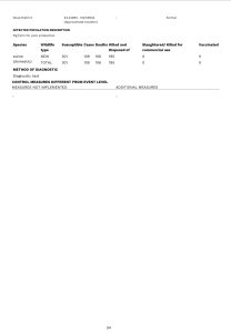 臺灣爆發非洲豬瘟疫情上傳世界動物衛生組織WOAH報告上線