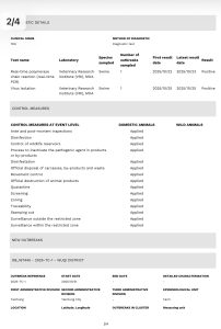 臺灣爆發非洲豬瘟疫情上傳世界動物衛生組織WOAH報告上線