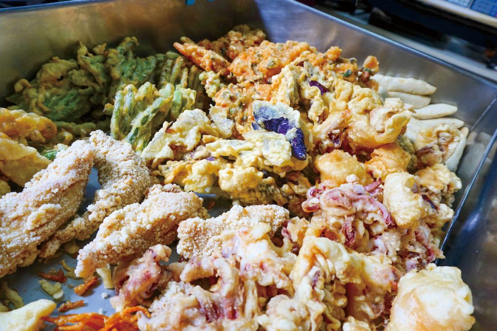 是不是很難得看見這麼雅緻的炸物!