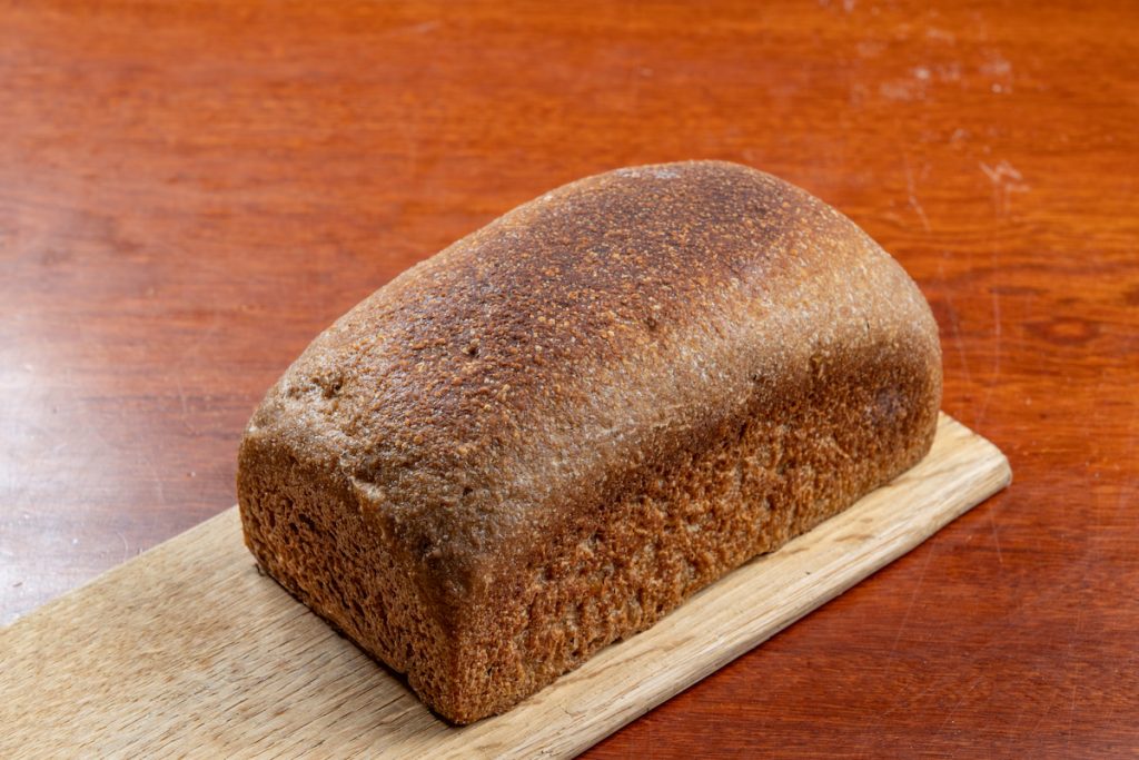 100%臺灣小麥製作的薩爾道夫酸種麵包