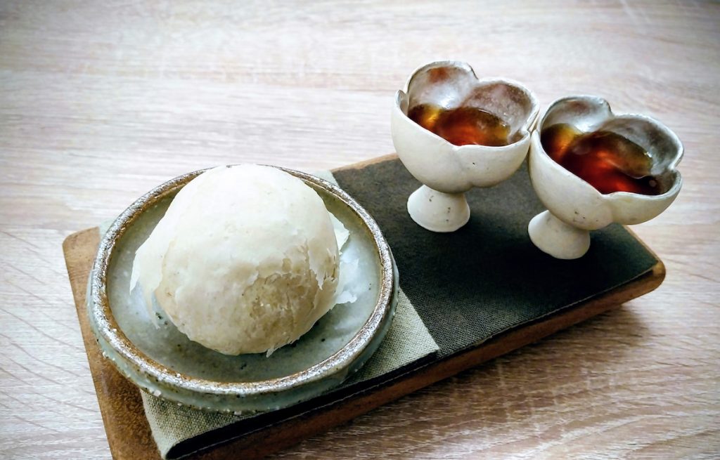 友人意外來訪,堪稱「選茶隨堂考」。