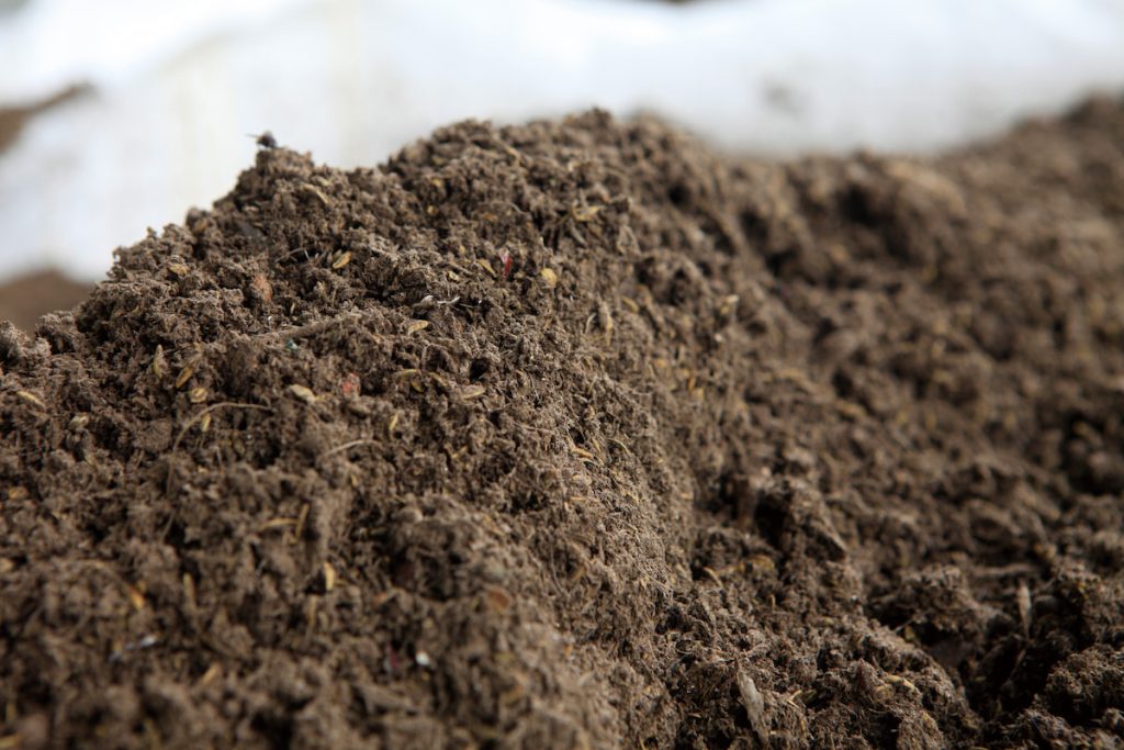 以TTT技術生產,已腐熟的有機肥成品。