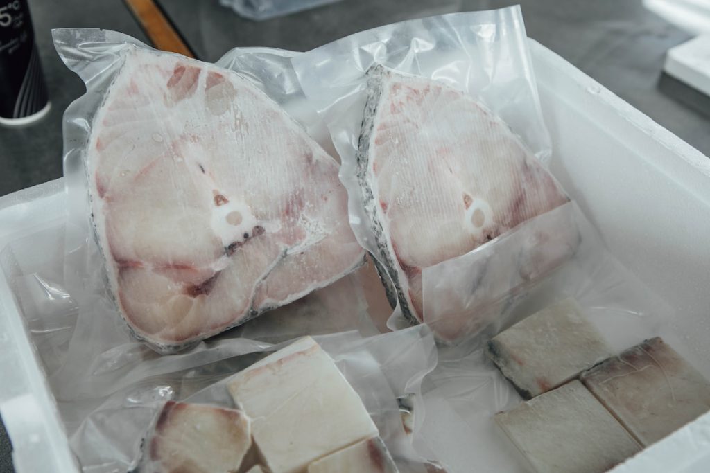 冷凍、真空包裝的食材,不只能夠延長保存,也是戰略糧食儲備的重要組成。(攝影╱梁偉樂)