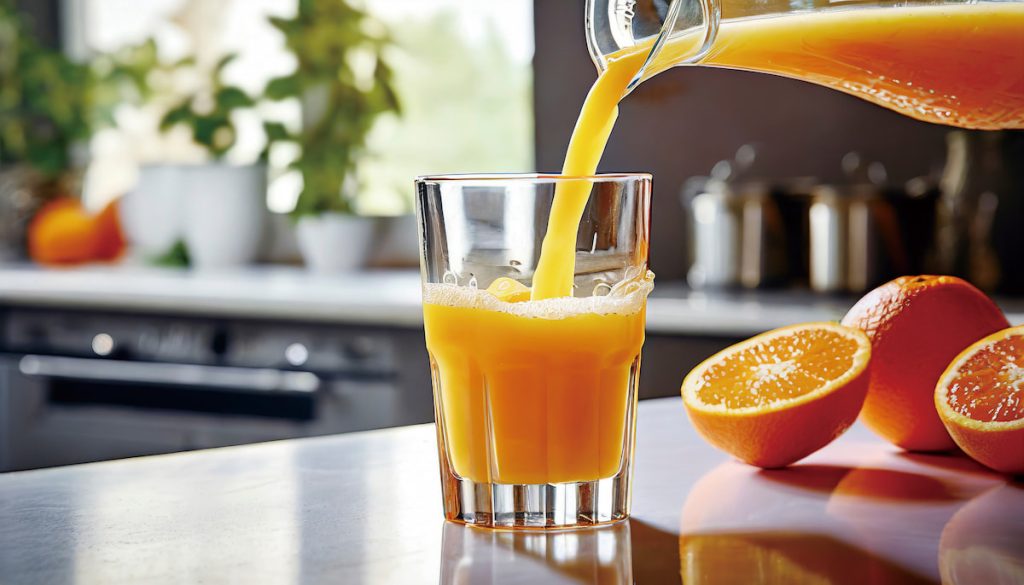 使用不同技術生產的果汁,即使外觀差別有限,口感、機能與營養成分卻可能有別。(攝影╱Mariusz Blach on Adobe Stock)