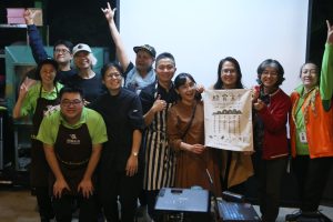 生態廚師們與頭城農場合作餐宴,透過料理傳遞永續價值。(攝影/孫維揚)