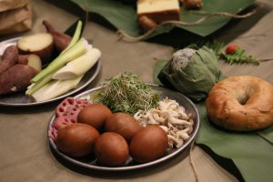餐盤中更多蔬食的多植物飲食,將是綠色餐飲發展重要趨勢之一。(攝影/孫維揚)