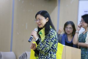 林玉珮認為,食農團體養成大眾成為「味覺公民」相當重要。(攝影/孫維揚)