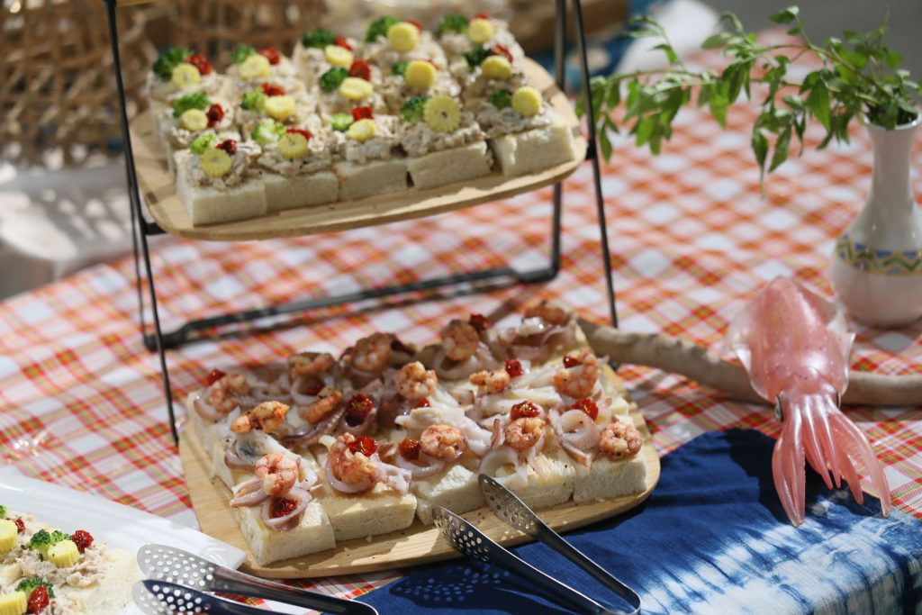 各地食農團體分享運作經驗跟成果，期望促進綠色飲食生活圈擴大。（攝影／孫維揚）