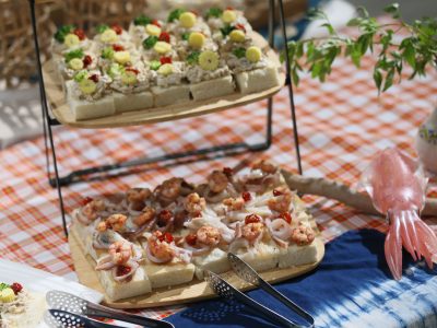 各地食農團體分享運作經驗跟成果，期望促進綠色飲食生活圈擴大。（攝影／孫維揚）