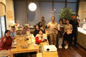 著作分享會希望參與者明白:「濁水溪有事,臺灣就有事」。(攝影/孫維揚)