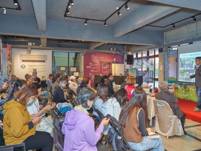 優質農村永續座談會邀請臺灣酪農、肉牛業者分享經營心法。（攝影／吳尚鴻）