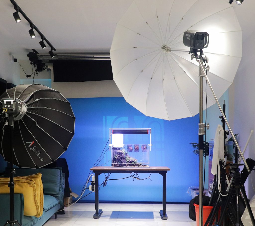 AC草影水族的YT頻道,上傳超過一千六百則影片,擁有三十萬位以上的訂閱者。