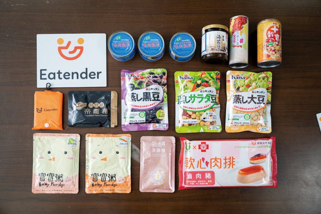 市面上已有多種針對嬰幼兒、銀髮族的食品,隨著科技進步更能精準設定產品的目標族群。(攝影╱李文揚)