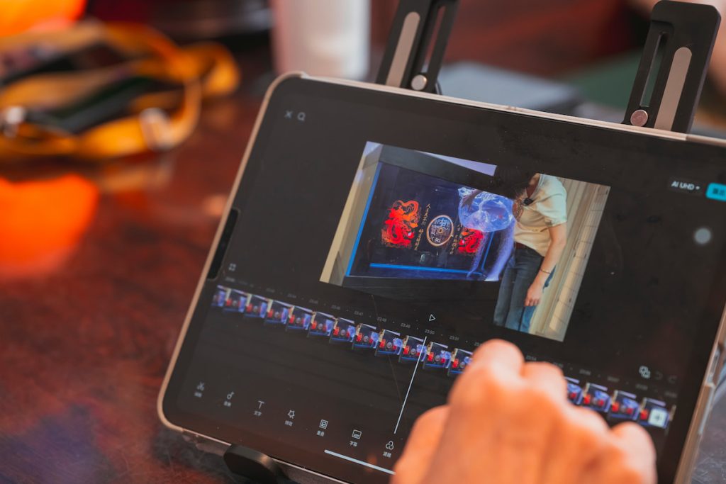 張姿心剪片講求一個fu,她笑稱自己會為了找不到適合搭配的音樂就卡關一整週。