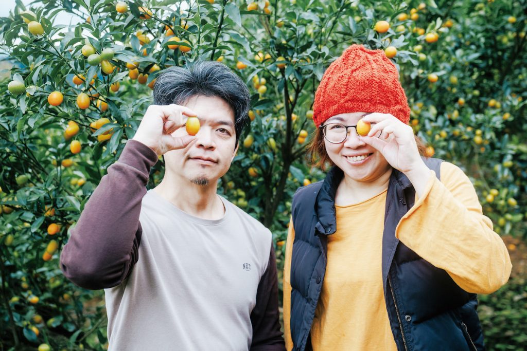 二○一八年返鄉至今，林素蓮夫妻體會到故鄉的土會黏人。