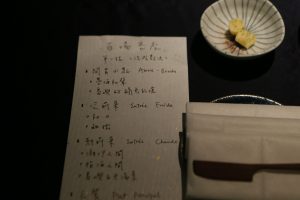 百場客座餐宴是呂甯期回歸料理初衷的計畫。(攝影/孫維揚)