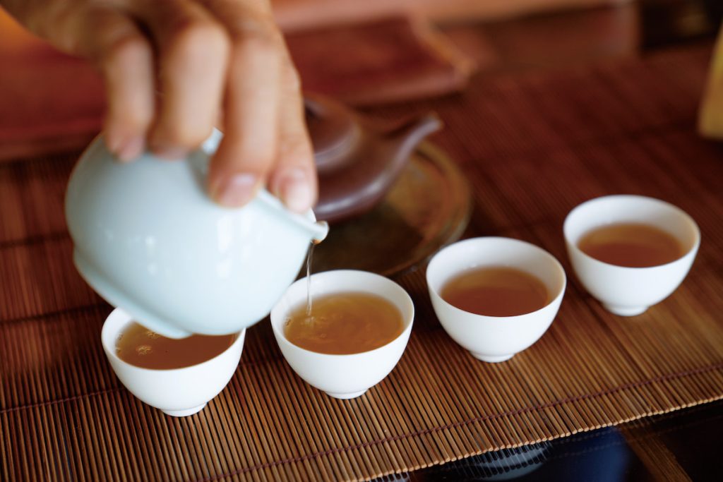 透過茶葉產地鑑別技術,臺灣茶的品牌信任度可望更進一步鞏固。(攝影╱王志元)