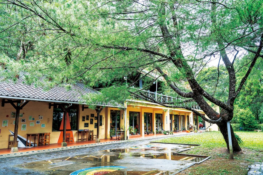 大山北月環境清幽，值得一遊。