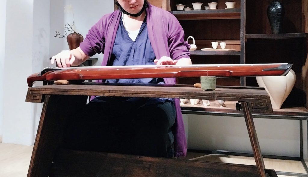 古琴雅集,亦常有茶會共同舉行。