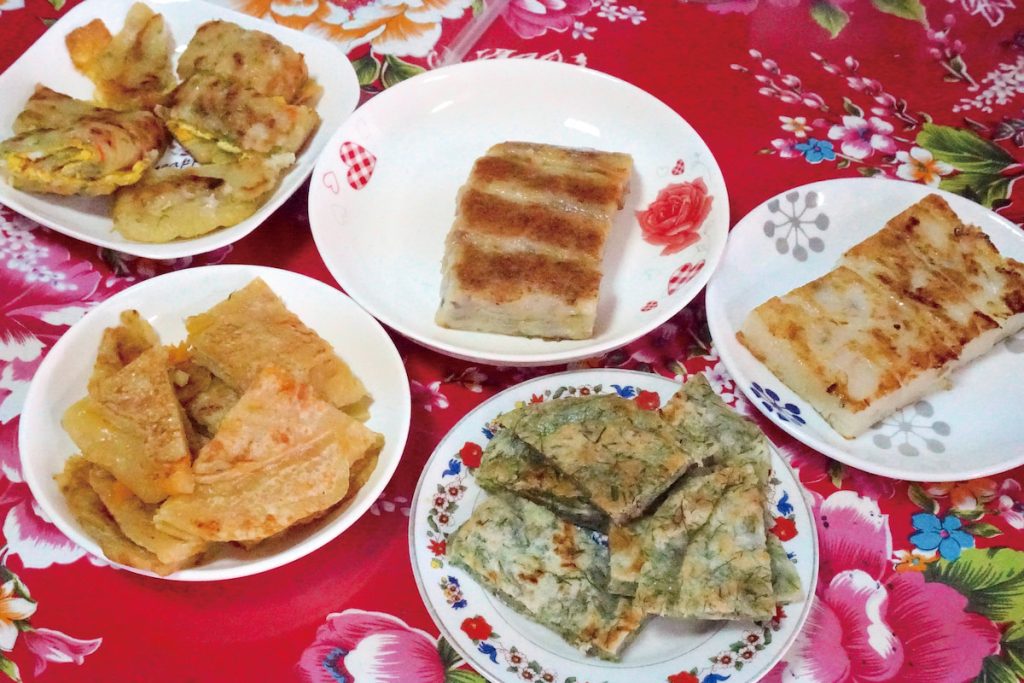 大家為了嚐鮮各來一份,最後都是我在吃。