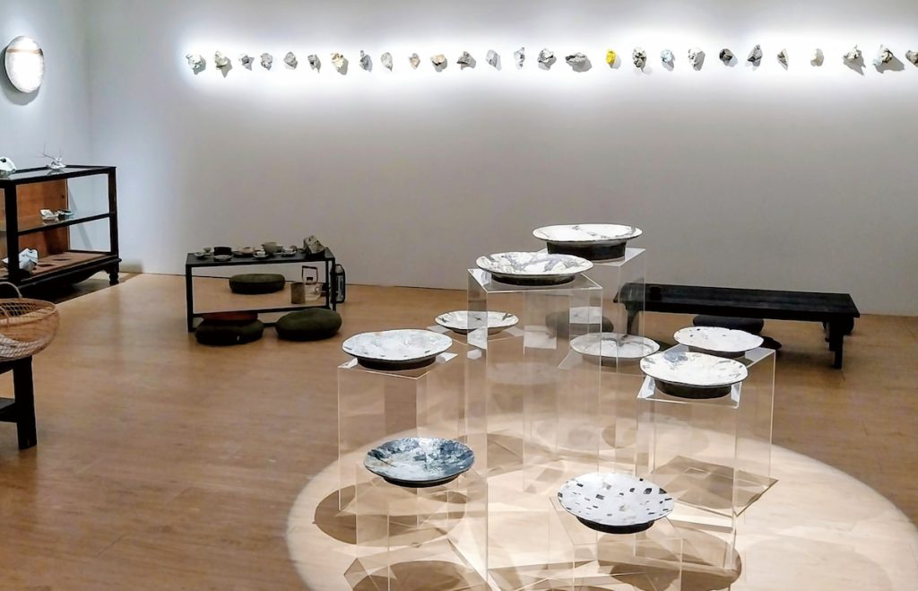 羅士廉陶藝創作展覽與開幕前茶會。