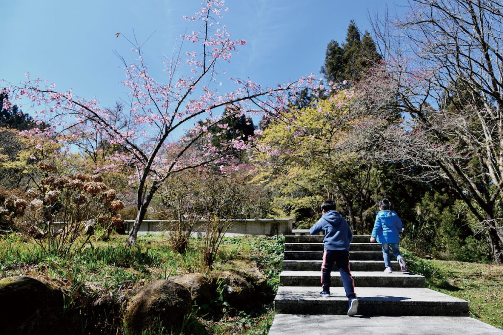 沼平公園是適合親子同遊的好去處。