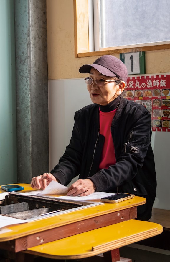 面對時代變化、疫情考驗，美月始終積極面對並勇於接受挑戰。