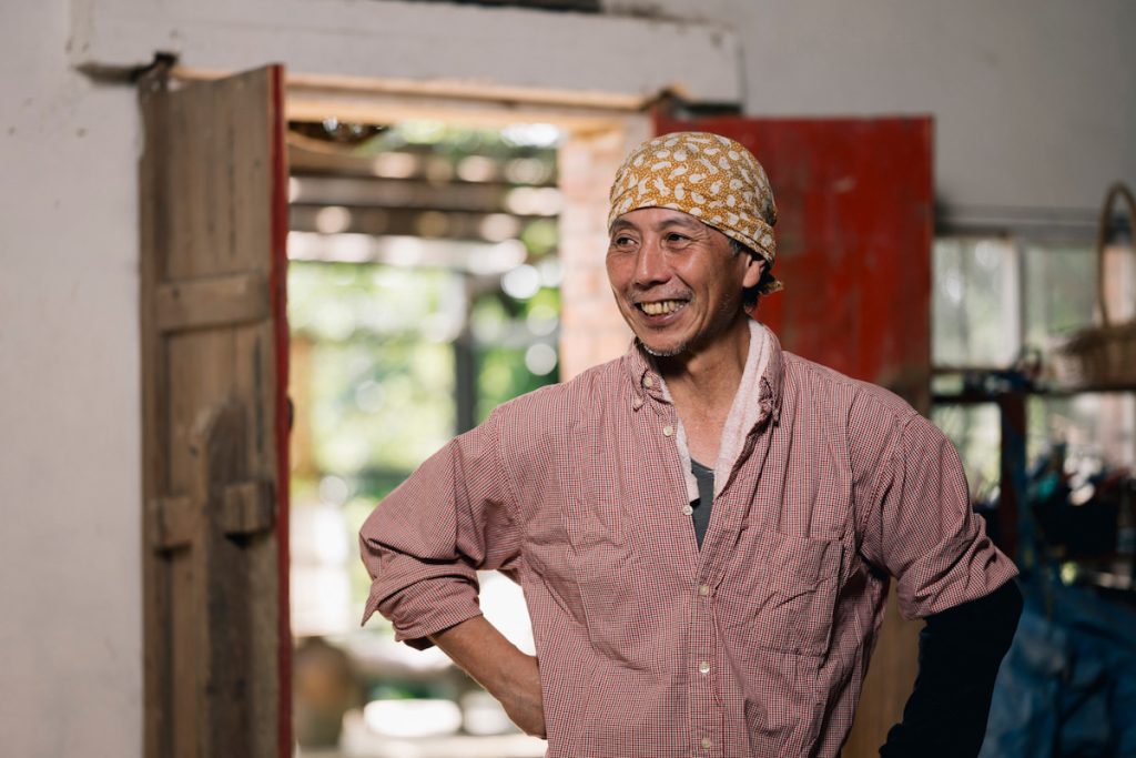 黎旭瀛是一位專職醫師,擁有目前的農地前,他在雙北地區租地耕作長達十年。