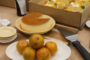 北投桶柑是蘇怡帆創作料理的重要養分，也是「草山橘」命名由來。（攝影／孫維揚）