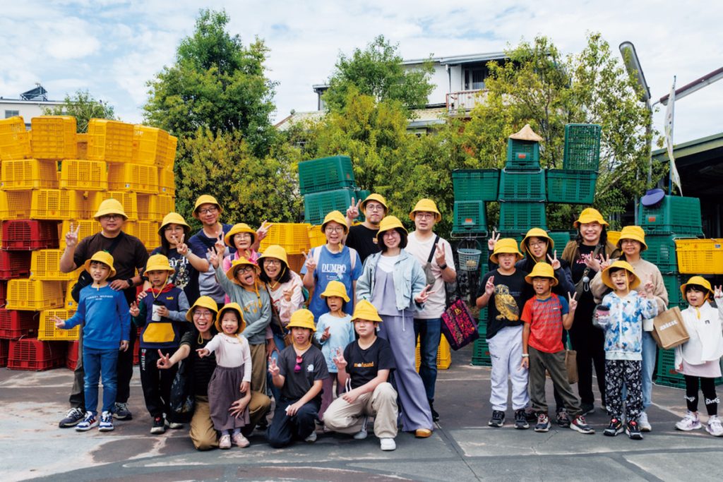 做出口碑的香橙樂園深受親子客歡迎。