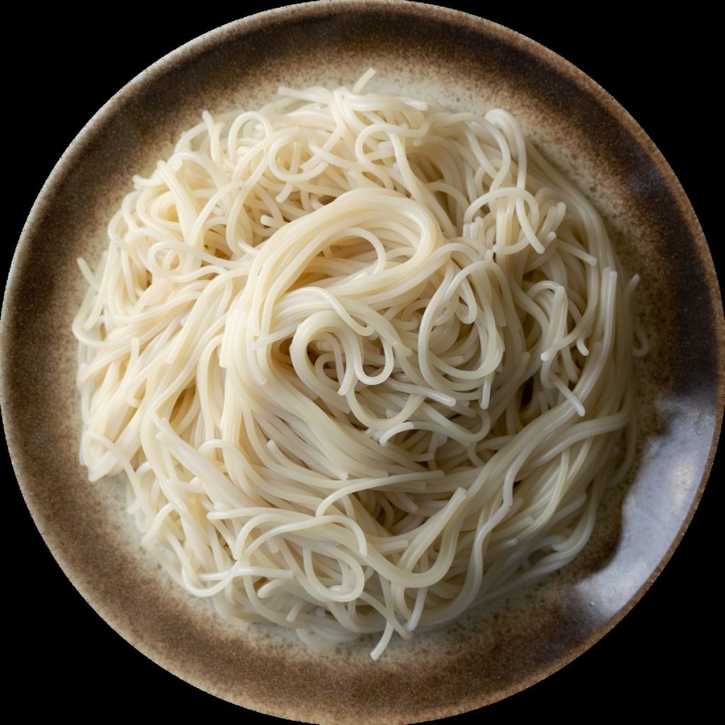 糙米細麵(照片提供/銀川永續農場)