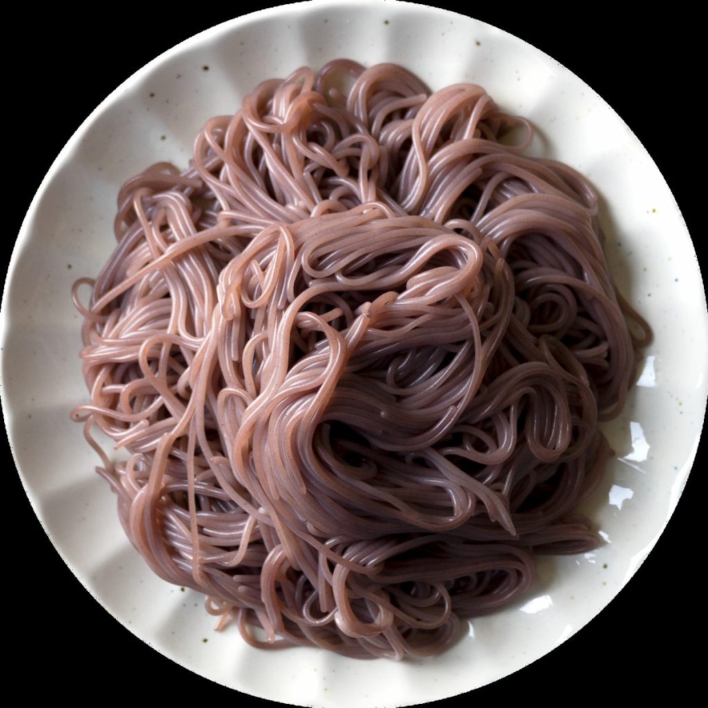 黑米細麵(照片提供/銀川永續農場)