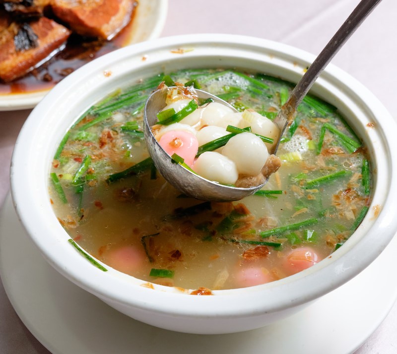 沒有茼蒿,可以用韭菜、芹菜代替,但用小白菜是邪教!