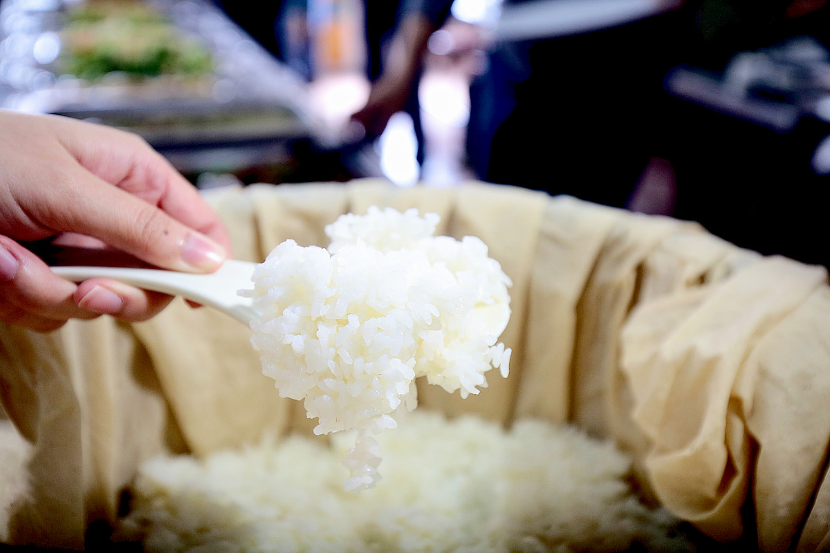 米是臺灣人的主食，隨著飲食西化，米食將以各式加工型態重新閃亮於餐桌。（攝影／林怡均）