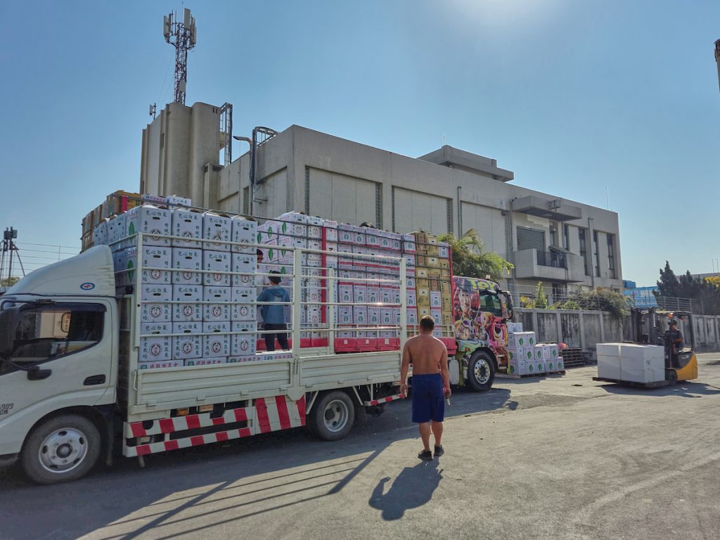 埤頭的包心白菜產量與品質皆居全臺之冠，農會集貨後整車送往臺北市果菜批發市場，是農友維持生計的重要來源之一。